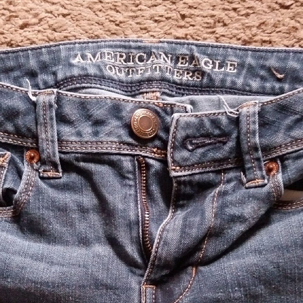 American Eagle Blue Jeans